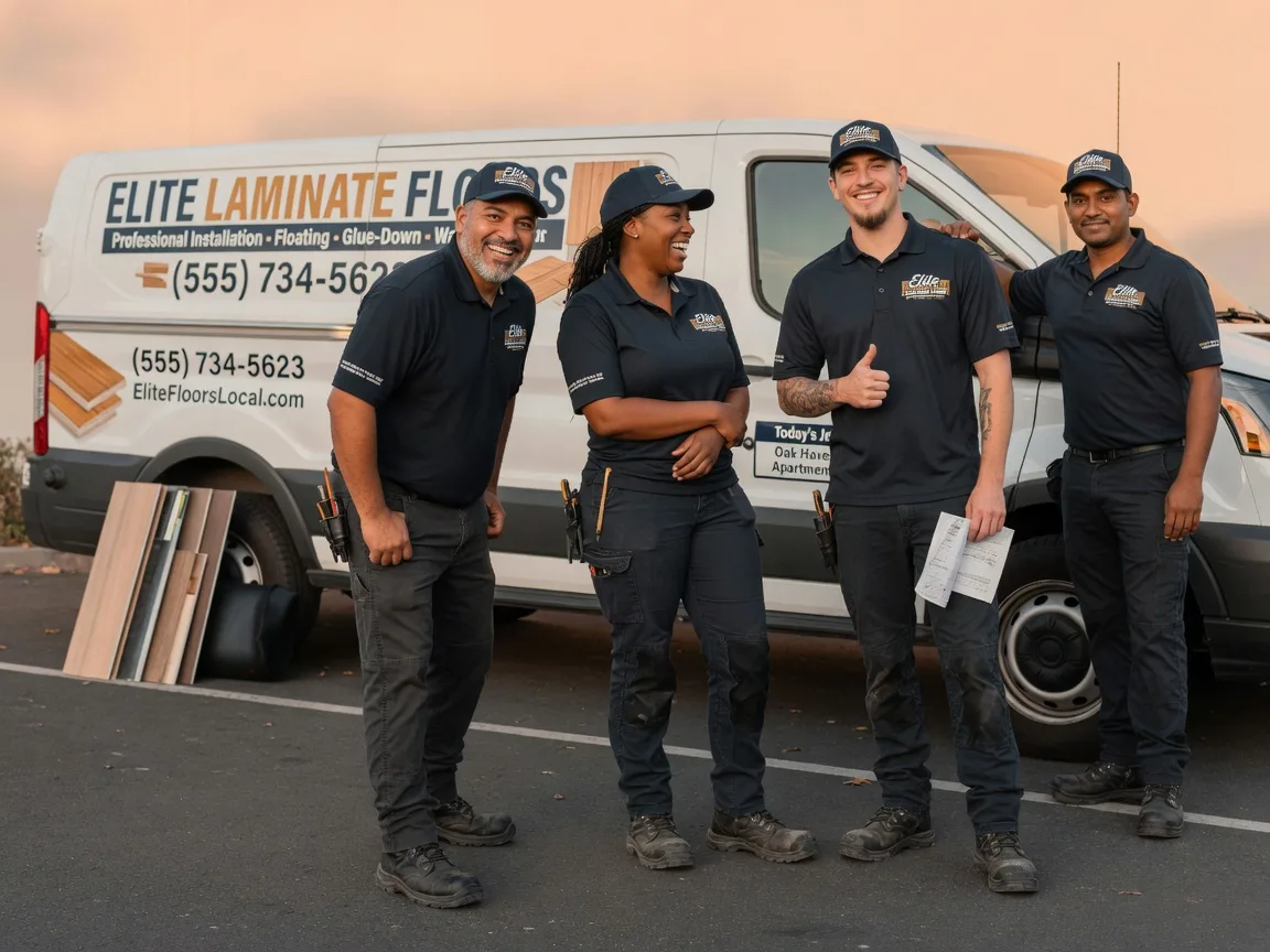 Laminate flooring installation company in Monticello, IL